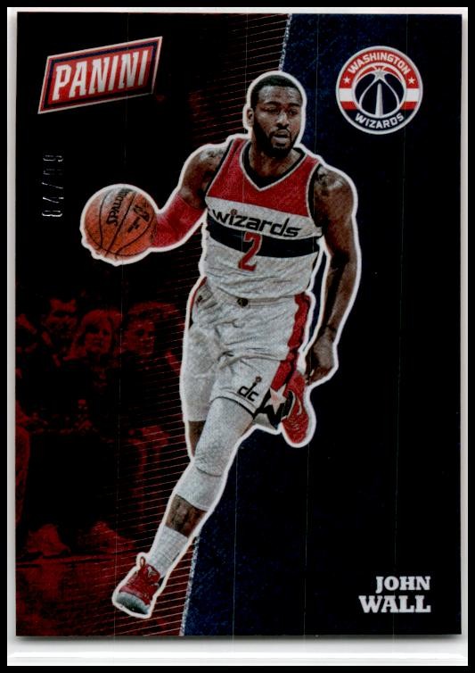 2017 Sports Collectors Convention Wrapper Redemption Rapture #BK20 John Wall