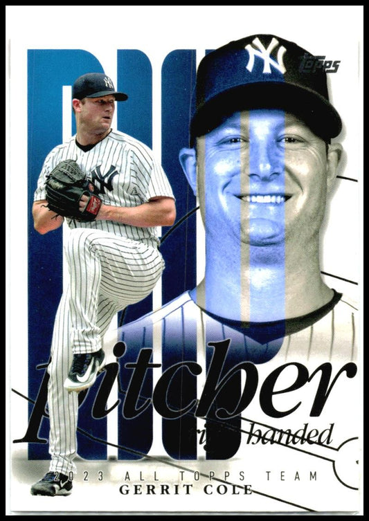 2024 Topps 2023 All Topps Team #ATT-10 Gerrit Cole New York Yankees