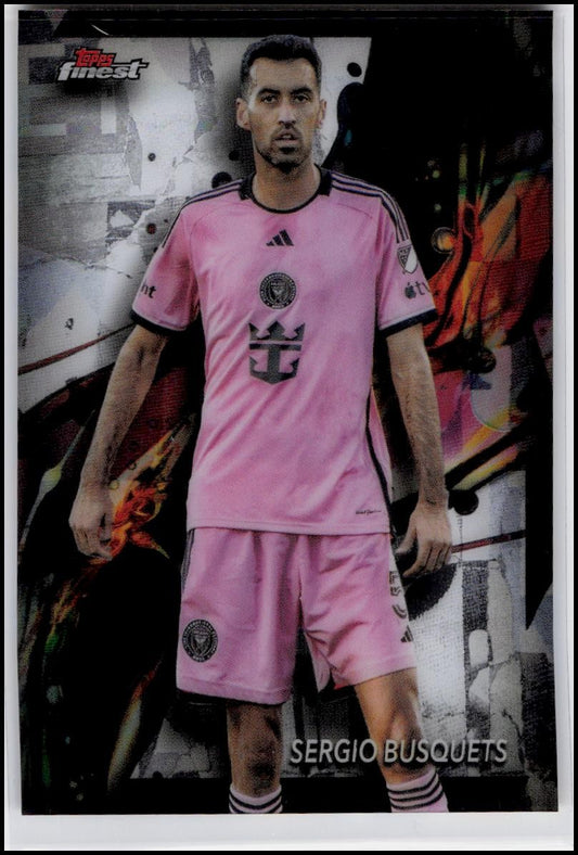 2024 Finest MLS #5 Sergio Busquets