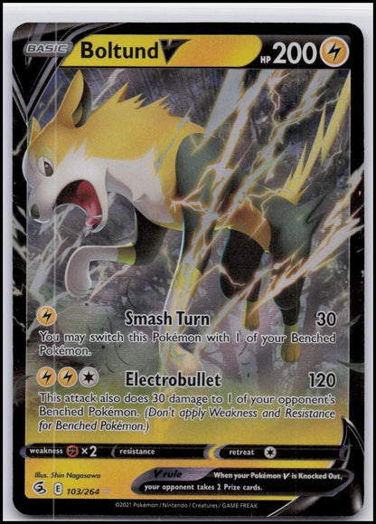 SWSH08: Fusion Strike #103/264 Boltund V