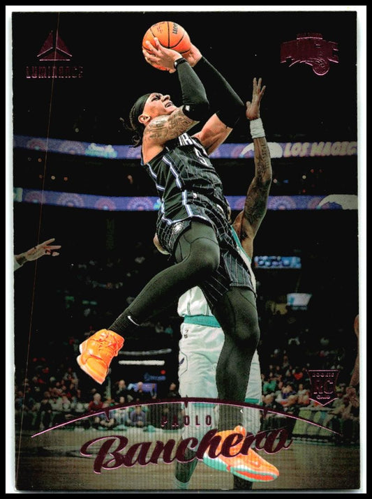 2022-23 Panini Chronicles Pink #139 Paolo Banchero Rookie Orlando Magic