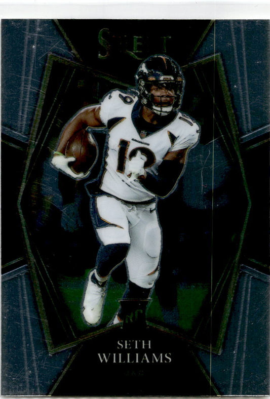 2021 Panini Select #198 Seth Williams Rookie Denver Broncos