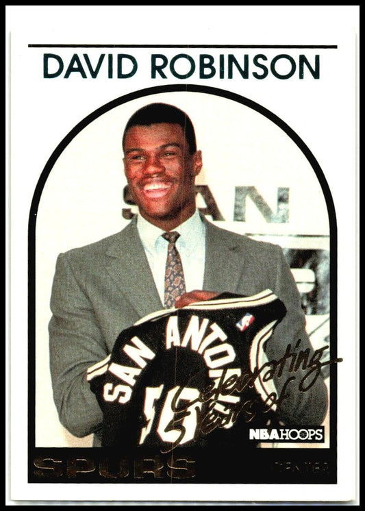 1993-94 Hoops #DR1 David Robinson San Antonio Spurs