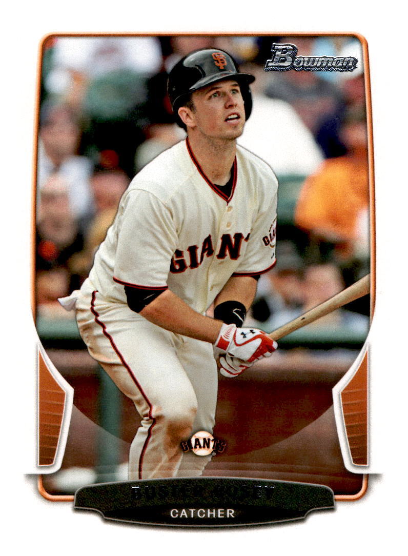 2013 Bowman #200 Buster Posey
