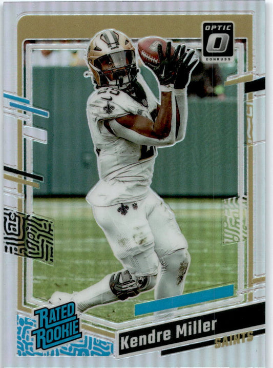2023 Donruss Optic Holo #284 Kendre Miller