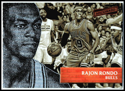 2016-17 Panini Aficionado #89 Rajon Rondo Chicago Bulls