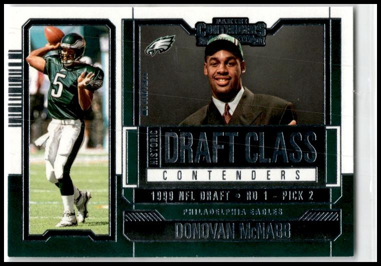 2023 Contenders Historic Draft Class Contenders #HDC-DM Donovan McNabb Egales