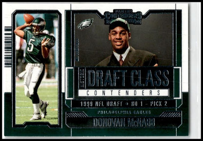 2023 Contenders Historic Draft Class Contenders #HDC-DM Donovan McNabb Egales