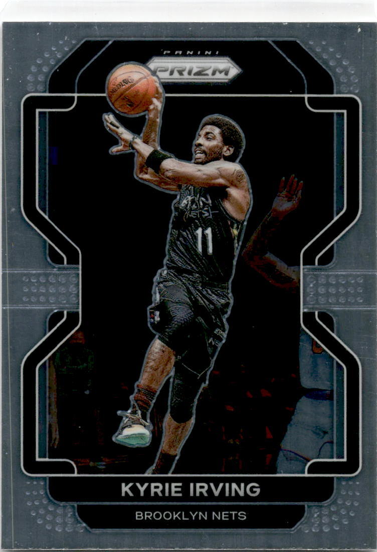 2021-22 Panini Prizm #99 Kyrie Irving Brooklyn Nets