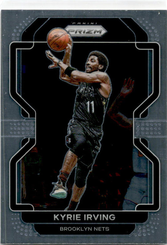 2021-22 Panini Prizm #99 Kyrie Irving Brooklyn Nets