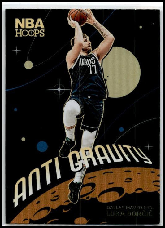 2024-25 Hoops Anti Gravity #9 Luka Doncic Dallas Mavericks