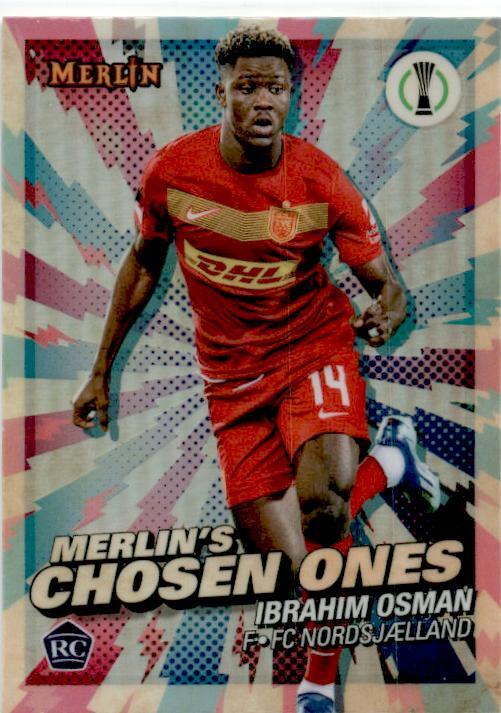 2023-24 Topps Merlin UEFA Club Chosen Ones #MC-5 IBRAHIM OSMAN