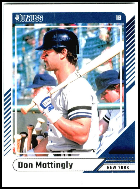 2024 Donruss #87 Don Mattingly New York Yankees