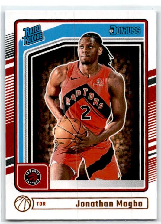 2024-25 Donruss #209 Jonathan Mogbo
