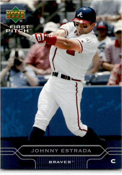 2005 Upper Deck #19 Johnny Estrada Atlanta Braves