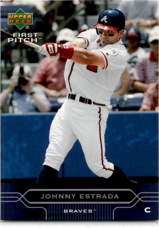 2005 Upper Deck #19 Johnny Estrada Atlanta Braves