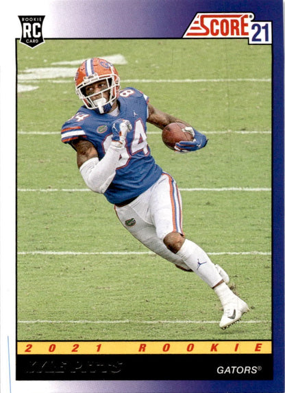 2021 Score #TB6 Kyle Pitts Florida Gators / Falcons
