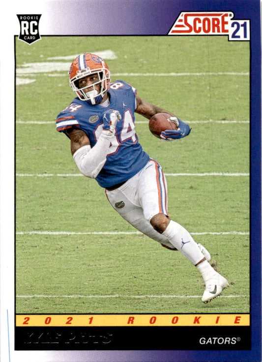 2021 Score #TB6 Kyle Pitts Florida Gators / Falcons
