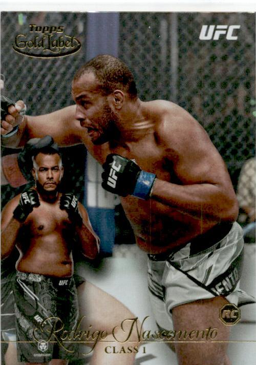 2024 Topps Gold Label Class 1 #29 Rodrigo Nascemento Rookie