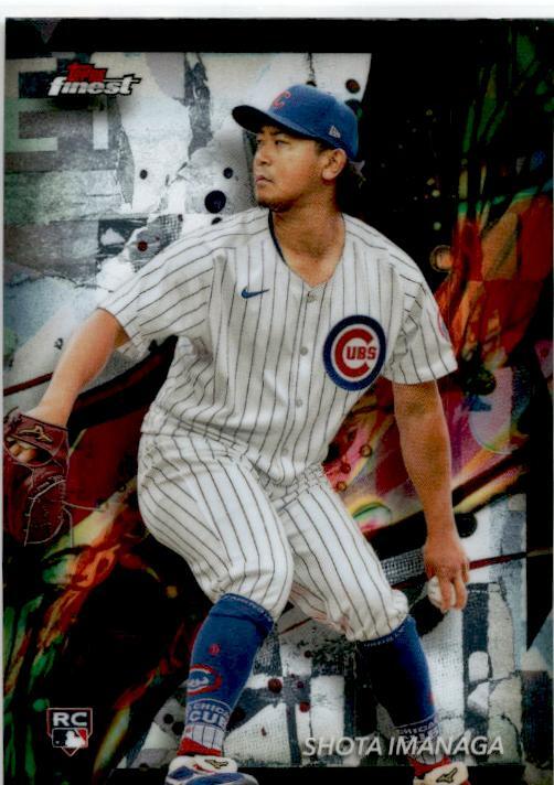 2024 Finest #45 Shota Imanaga Rookie Chicago Cubs