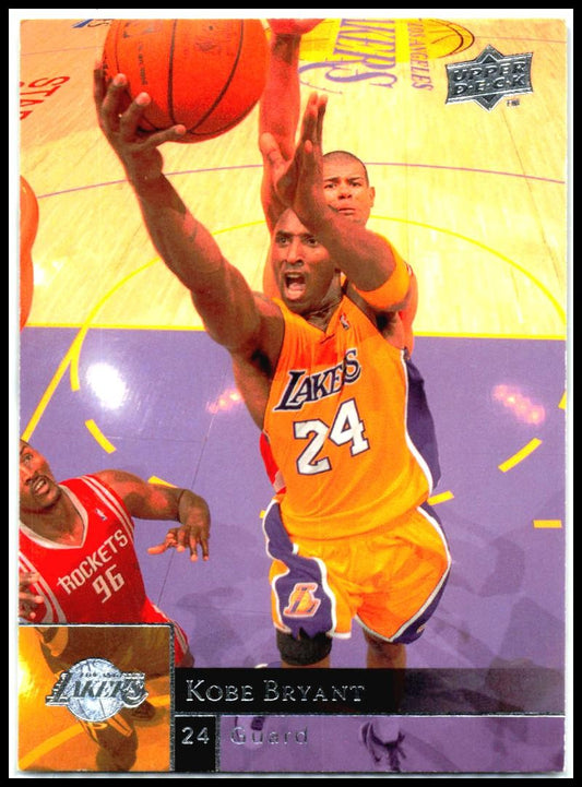 2009-10 Upper Deck #79 Kobe Bryant Los Angeles Lakers