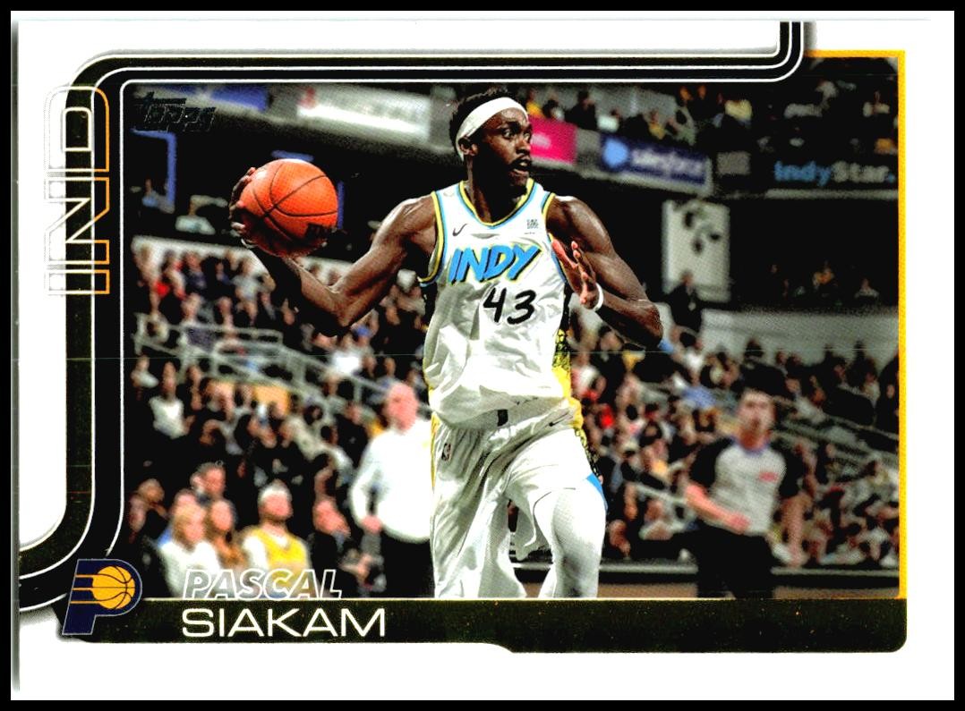 2025-26 Topps #53 Pacers
