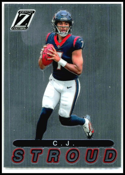 2023 Panini Zenith 1994 Pacific Silver #5 C.J. Stroud Houston Texans