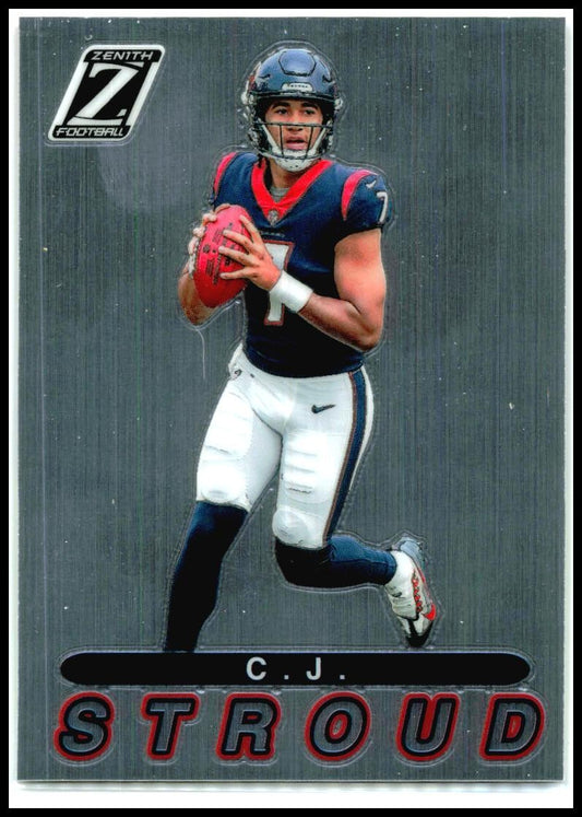 2023 Panini Zenith 1994 Pacific Silver #5 C.J. Stroud Houston Texans
