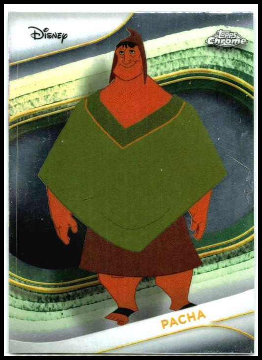 2025 Topps Chrome Disney #21 Pacha