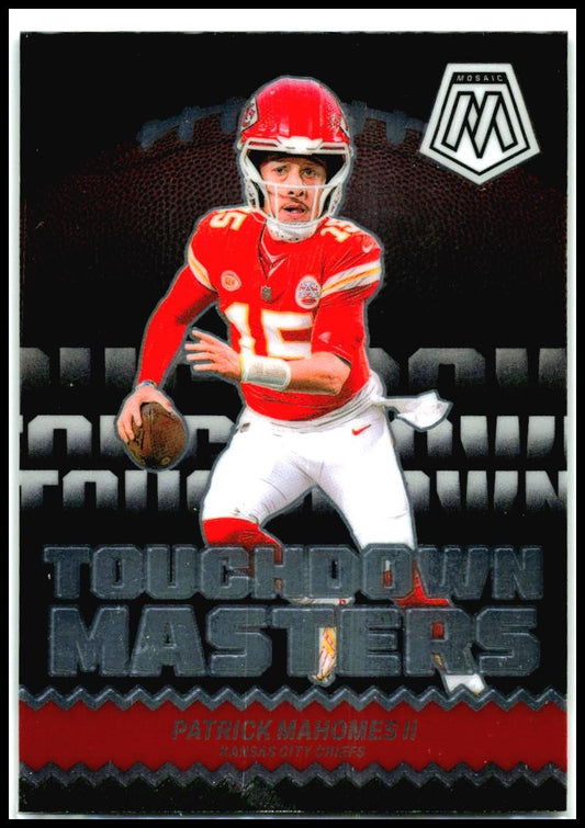 2024 Panini Mosaic Touchdown Masters #TM-PMS Patrick Mahomes II Chiefs