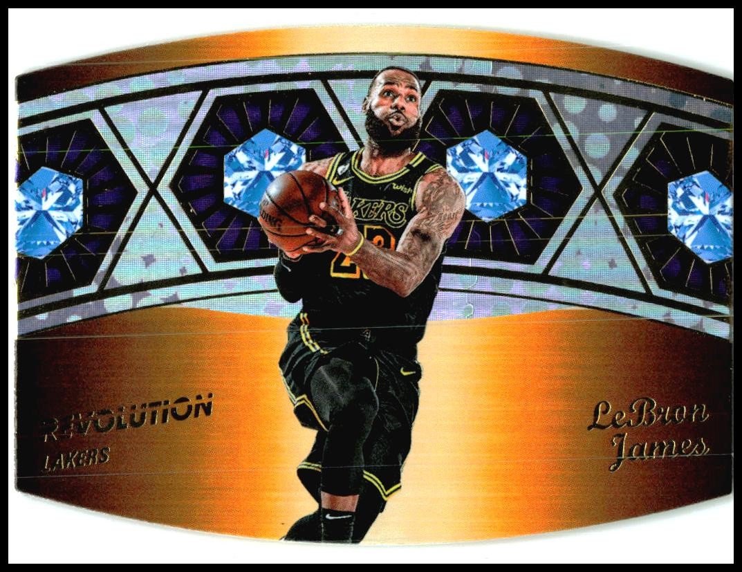 2024-25 Panini Revolution Ring Bearers #2 LeBron James Los Angeles Lakers