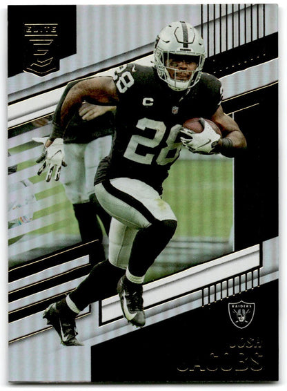 2022 Donruss Elite Josh Jacobs  Las Vegas Raiders #41