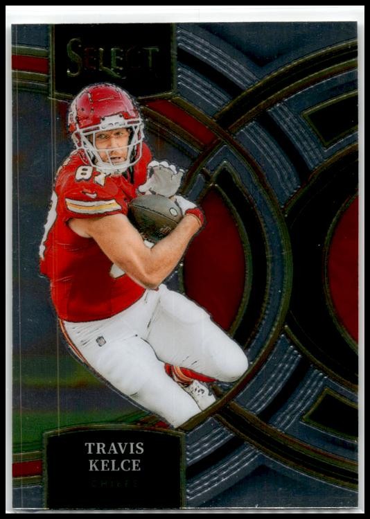 2023 Panini Select #150 Travis Kelce Kansas City Chiefs