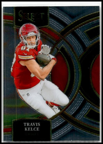2023 Panini Select #150 Travis Kelce Kansas City Chiefs