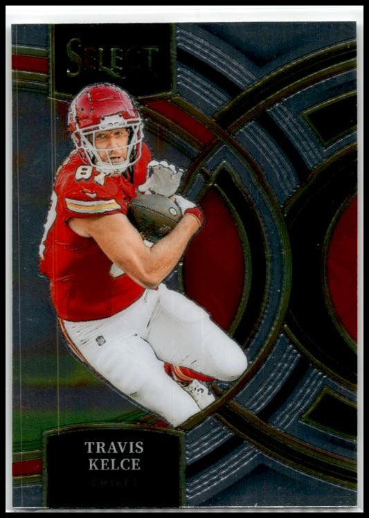 2023 Panini Select #150 Travis Kelce Kansas City Chiefs