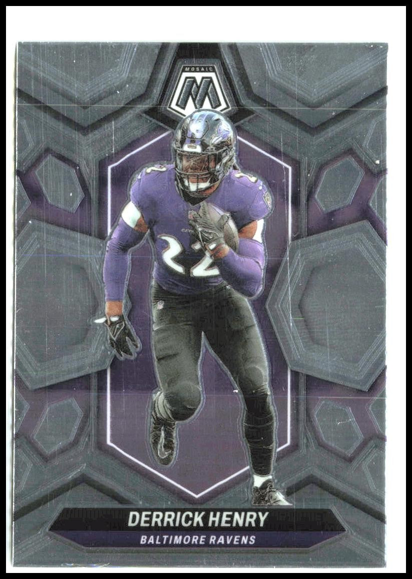 2024 Panini Mosaic #16 Derrick Henry Baltimore Ravens