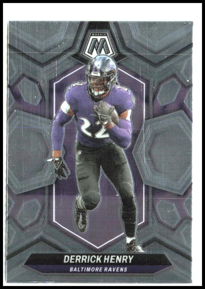2024 Panini Mosaic #16 Derrick Henry Baltimore Ravens
