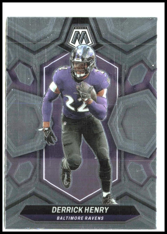 2024 Panini Mosaic #16 Derrick Henry Baltimore Ravens