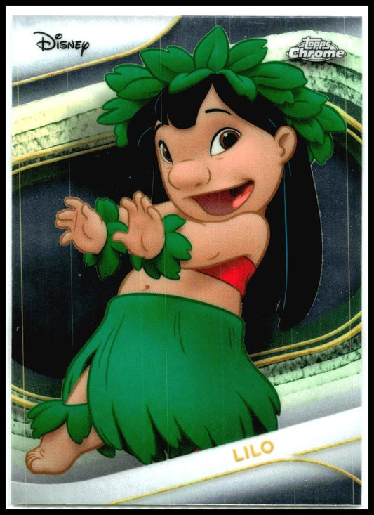 2025 Topps Chrome Disney #199 Lilo
