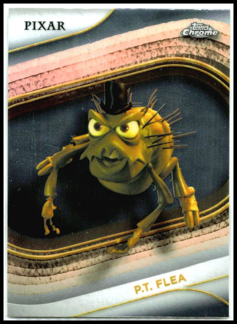 2025 Topps Chrome Disney #80 P.T. Flea