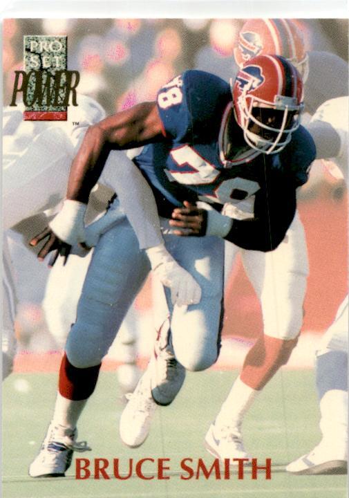 1992 Pro Set Power #178 Bruce Smith Buffalo Bills