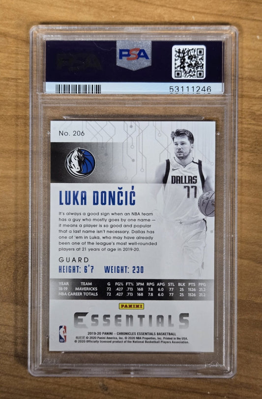 2019 Panini Chronicles #206 Luka Doncic Dallas Mavericks