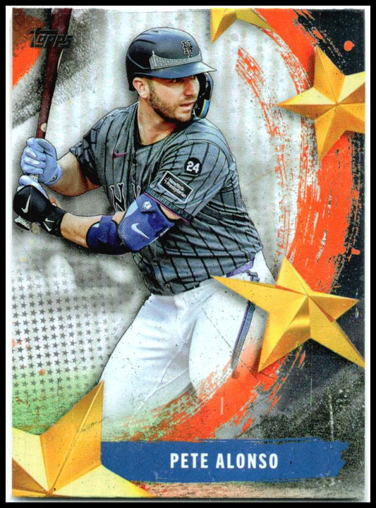 2025 Topps Stars of MLB #SMLB-46 Pete Alonso New York Mets