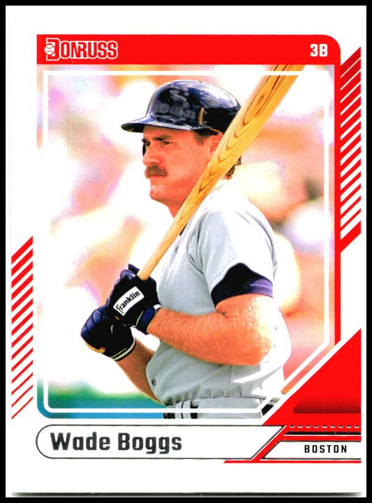 2024 Donruss #51 Wade Boggs Boston Red Sox