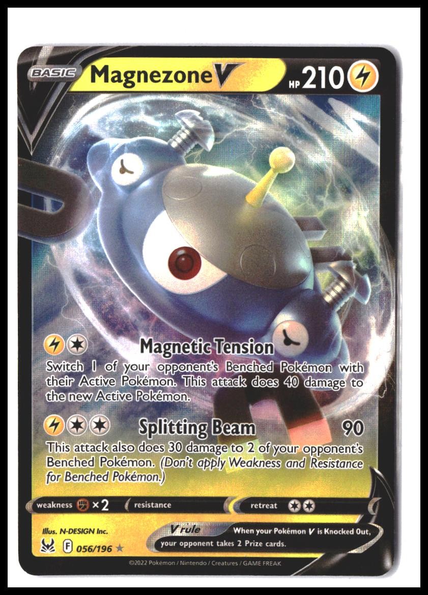 Magnezone V #056/196 SWSH11: Lost Origin Ultra Rare