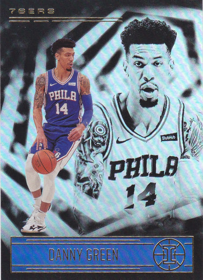 2020-21 Panini Illusions #36 Danny Green
