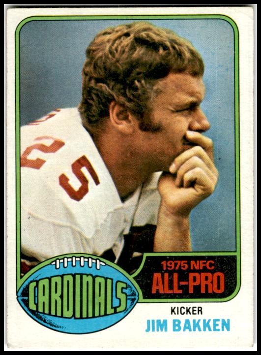 1976 Topps #290 Jim Bakken St. Louis Cardinals