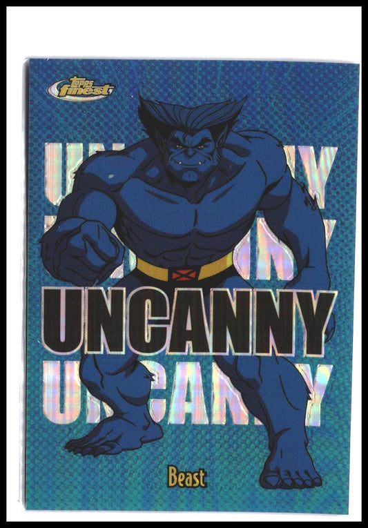 Beast #97 2025 Topps Finest X-Men '97 Refractor