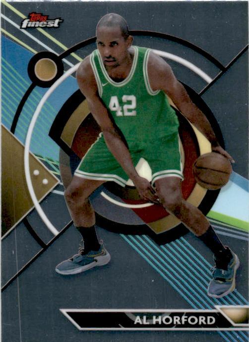 2023-24 Topps Finest #49 Al Horford Boston Celtics