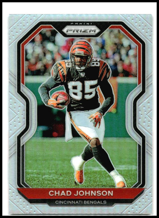 2020 Panini Prizm Prizm #54 Chad Johnson Cincinnati Bengals